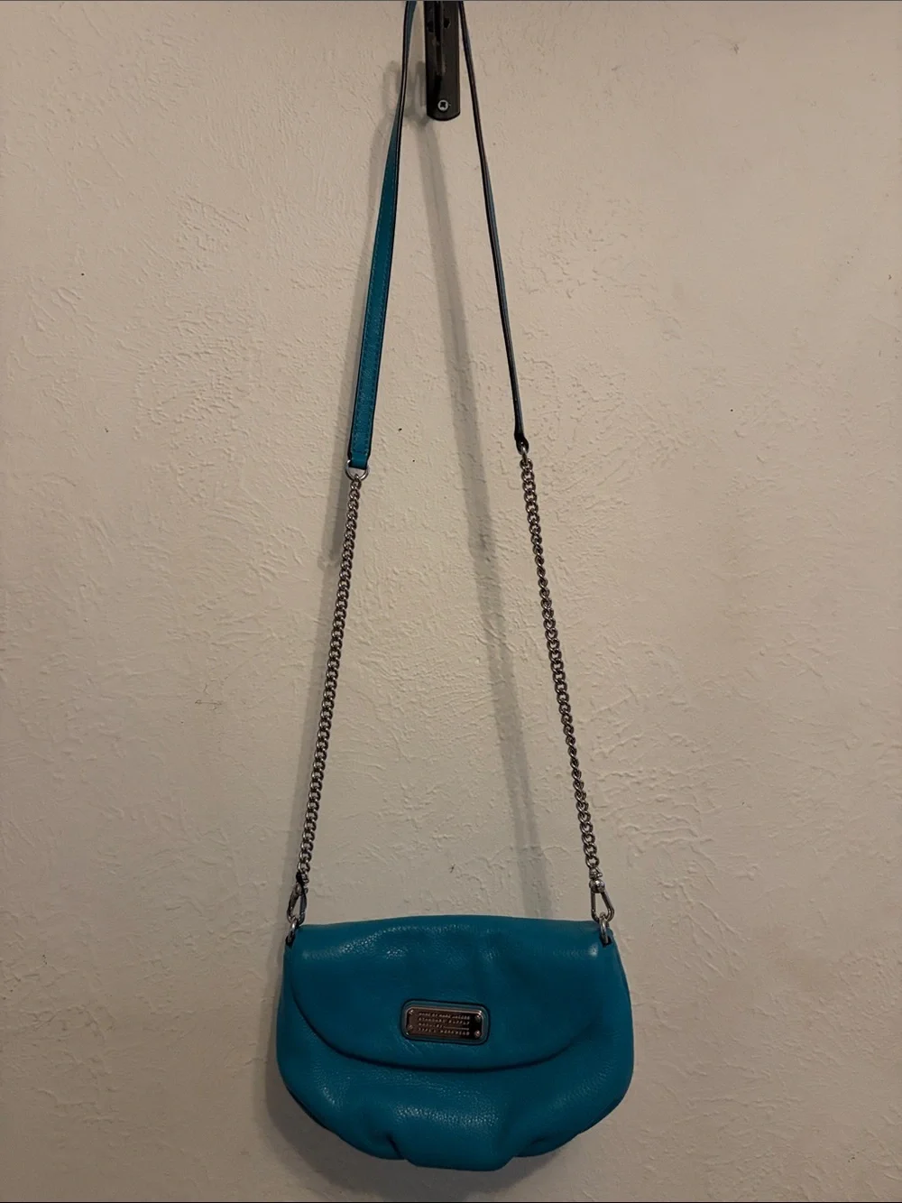 Marc Jacobs Teal Crossbody Shoulder Bag